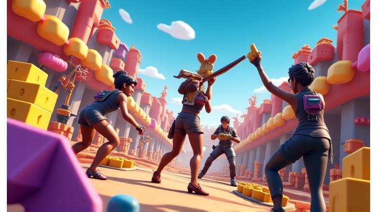 دليل فورت نايت للمبتدئين