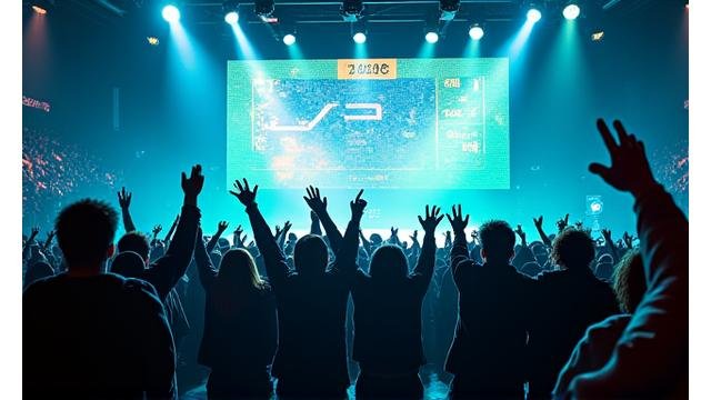 احتفالات بعد إعلان المملكة العربية السعودية عن بطولة رياضات إلكترونية كبرى