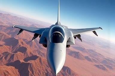 غلاف لعبة Falcon Flight Simulator